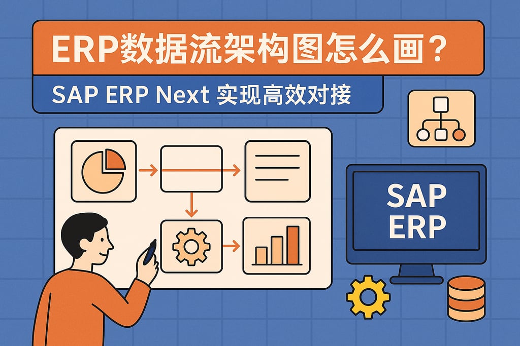 ERP数据流架构图怎么画？SAP ERP Next实现高效对接